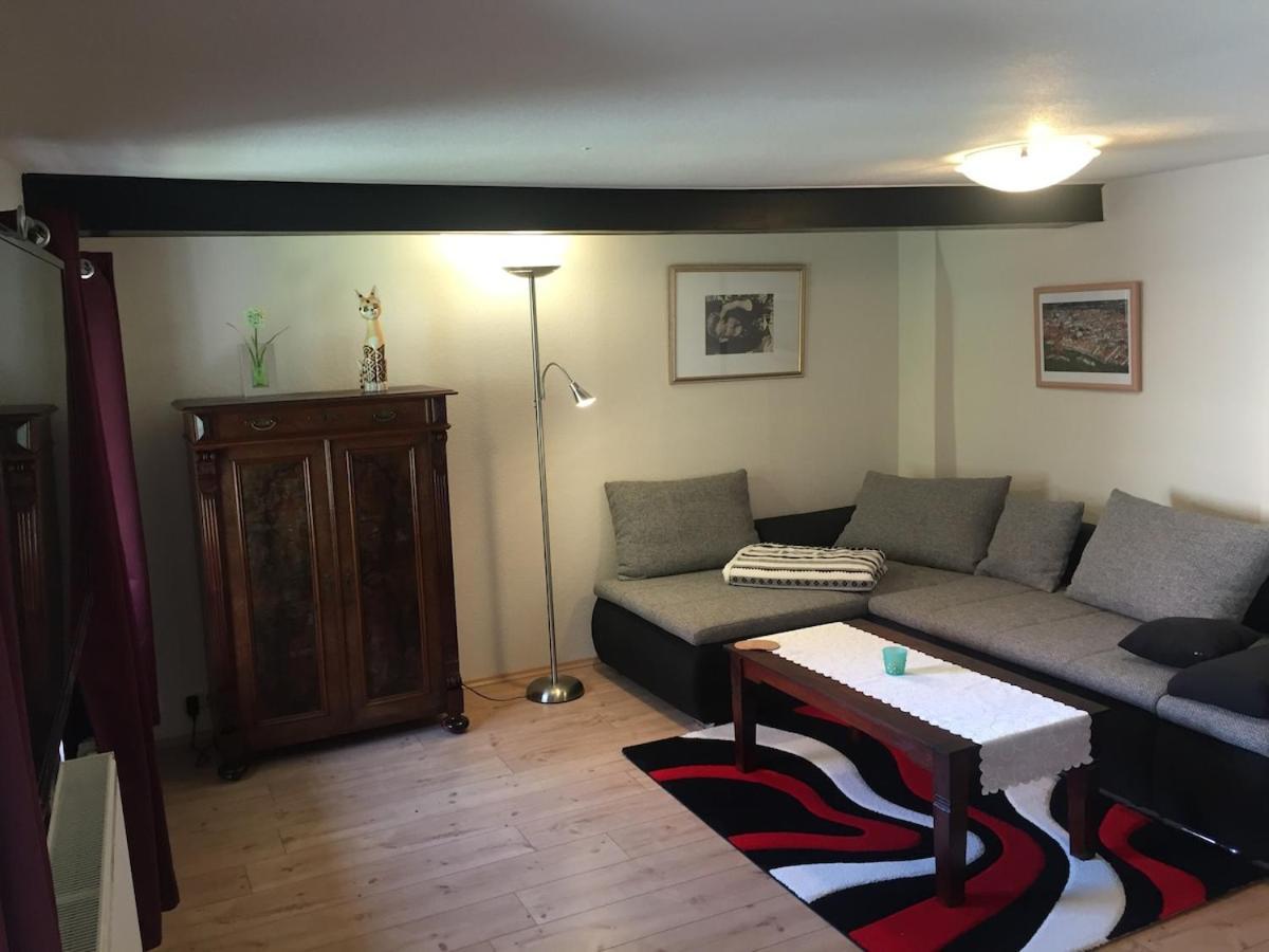 Luebecker Ganghausperle Smart Apartment Bagian luar foto